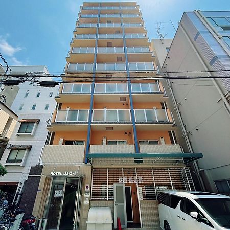 Hotel J&C-I Осака Экстерьер фото