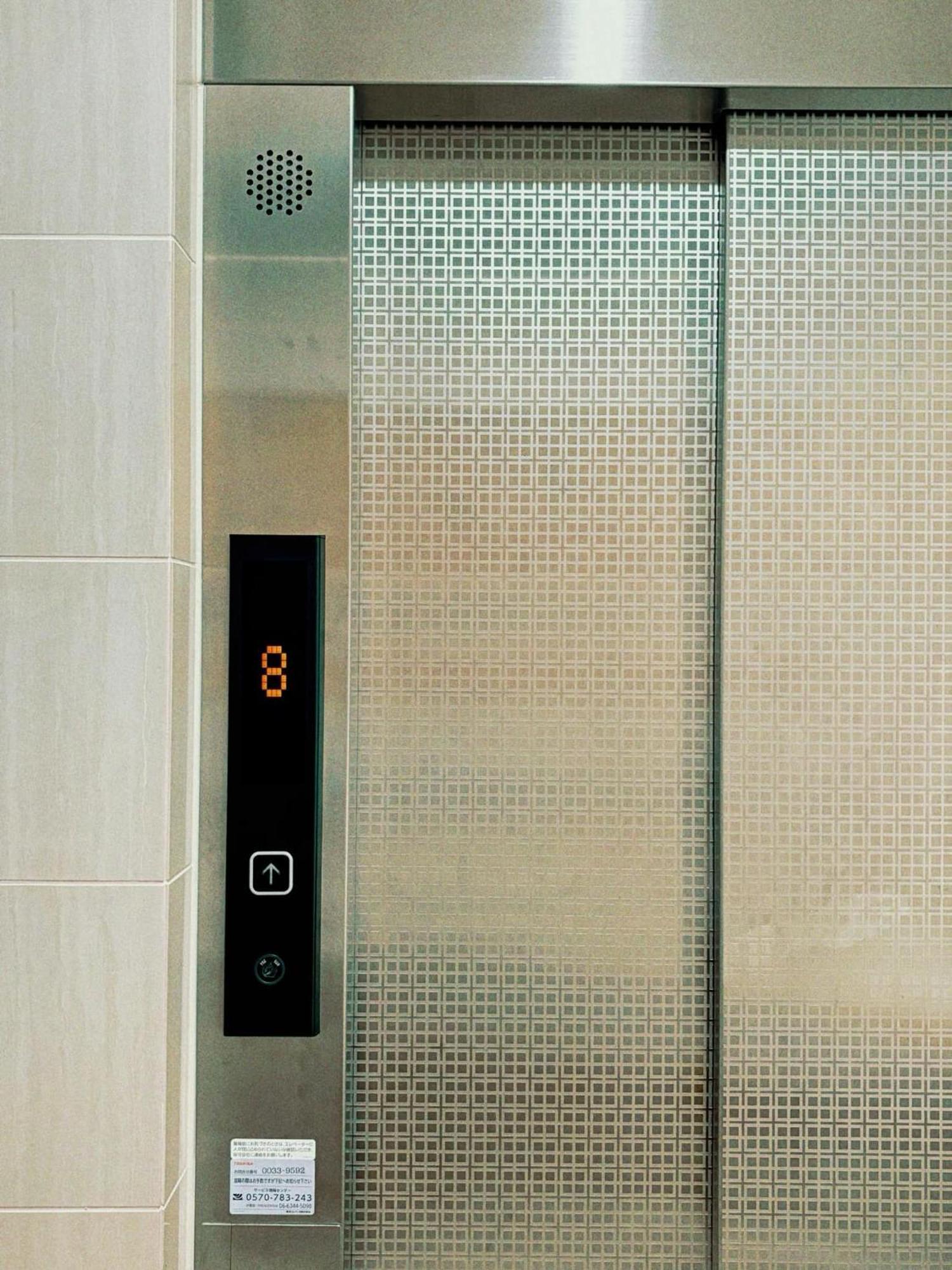 Hotel J&C-I Осака Экстерьер фото
